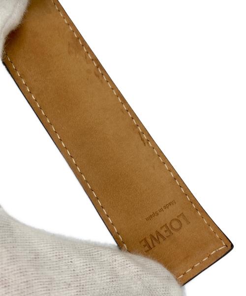LOEWE（ロエベ）LOEWE (ロエベ) スラップブレスレット ブラウンの古着・服飾アイテム