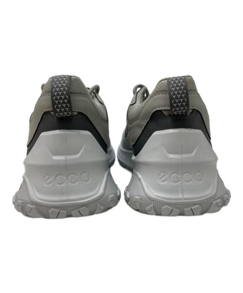 ECCO（エコー）ECCO (エコー) ULT-TRN LOW グレー サイズ:EU42 未使用品の古着・服飾アイテム