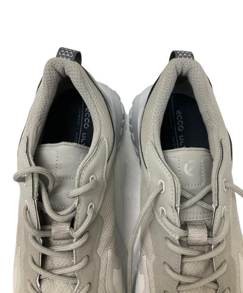 ECCO（エコー）ECCO (エコー) ULT-TRN LOW グレー サイズ:EU42 未使用品の古着・服飾アイテム