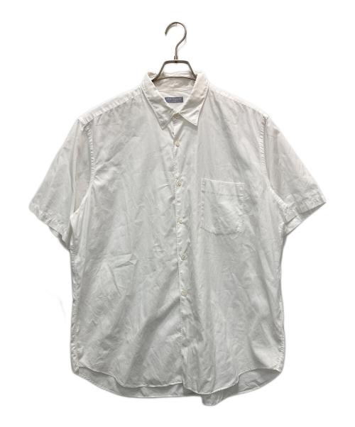 COMME des GARCONS HOMME（コムデギャルソン オム）COMME des GARCONS HOMME (コムデギャルソン オム) 半袖シャツ ホワイト サイズ:FREEの古着・服飾アイテム