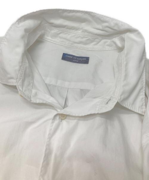 COMME des GARCONS HOMME（コムデギャルソン オム）COMME des GARCONS HOMME (コムデギャルソン オム) 半袖シャツ ホワイト サイズ:FREEの古着・服飾アイテム