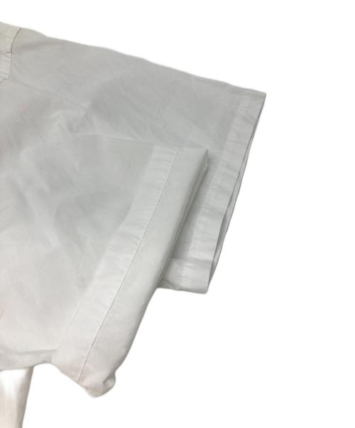 COMME des GARCONS HOMME（コムデギャルソン オム）COMME des GARCONS HOMME (コムデギャルソン オム) 半袖シャツ ホワイト サイズ:FREEの古着・服飾アイテム