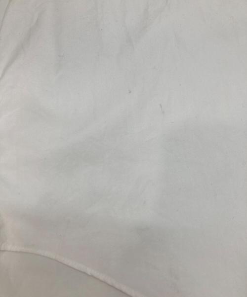 COMME des GARCONS HOMME（コムデギャルソン オム）COMME des GARCONS HOMME (コムデギャルソン オム) 半袖シャツ ホワイト サイズ:FREEの古着・服飾アイテム