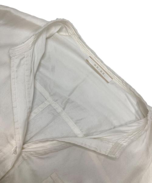 BEIGE（ベイジ）BEIGE (ベイジ) シャツワンピース ホワイト サイズ:2の古着・服飾アイテム