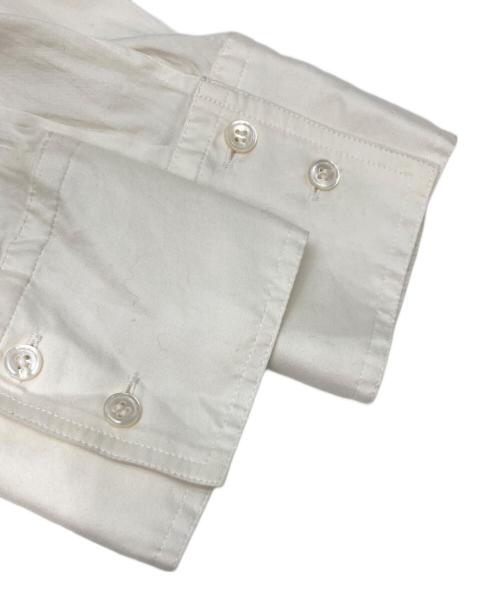 BEIGE（ベイジ）BEIGE (ベイジ) シャツワンピース ホワイト サイズ:2の古着・服飾アイテム