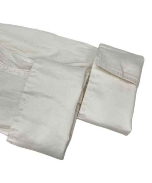 BEIGE（ベイジ）BEIGE (ベイジ) シャツワンピース ホワイト サイズ:2の古着・服飾アイテム