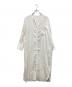 BEIGE（ベイジ）の古着「シャツワンピース」｜ホワイト