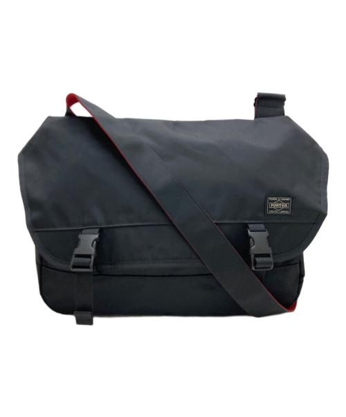 PORTER（ポーター）PORTER (ポーター) ILS (イル) メッセンジャーバッグ ブラックの古着・服飾アイテム