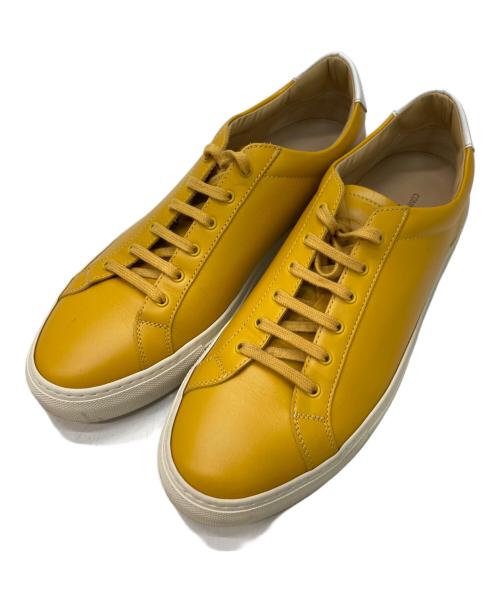 COMMON PROJECTS（コモンプロジェクツ）COMMON PROJECTS (コモンプロジェクツ) オリジナル アキレス スニーカー イエロー サイズ:41の古着・服飾アイテム