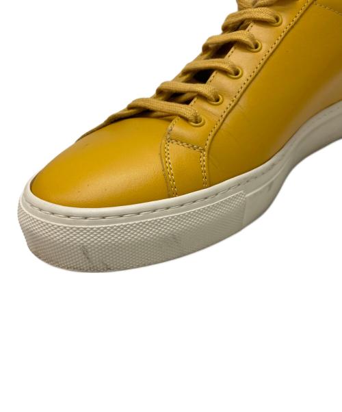 COMMON PROJECTS（コモンプロジェクツ）COMMON PROJECTS (コモンプロジェクツ) オリジナル アキレス スニーカー イエロー サイズ:41の古着・服飾アイテム