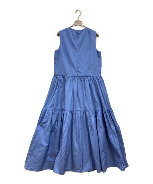 Loulou Willoughby（ルルウィルビー）Loulou Willoughby (ルルウィルビー) ノースリーブワンピース ブルー サイズ:2の古着・服飾アイテム