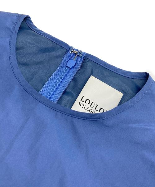 Loulou Willoughby（ルルウィルビー）Loulou Willoughby (ルルウィルビー) ノースリーブワンピース ブルー サイズ:2の古着・服飾アイテム