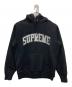 Supreme（シュプリーム）の古着「Water Arc Logo Hooded Sweatshirt」｜ブラック