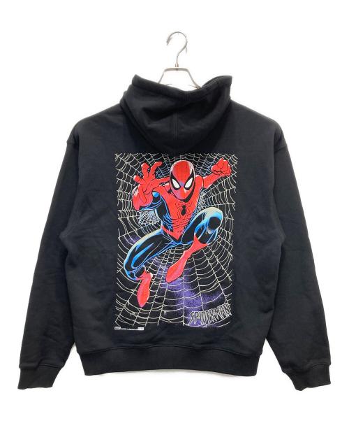MARVEL（マーベル）MARVEL (マーベル) KITH (キス) プリントパーカー ブラック サイズ:Mの古着・服飾アイテム