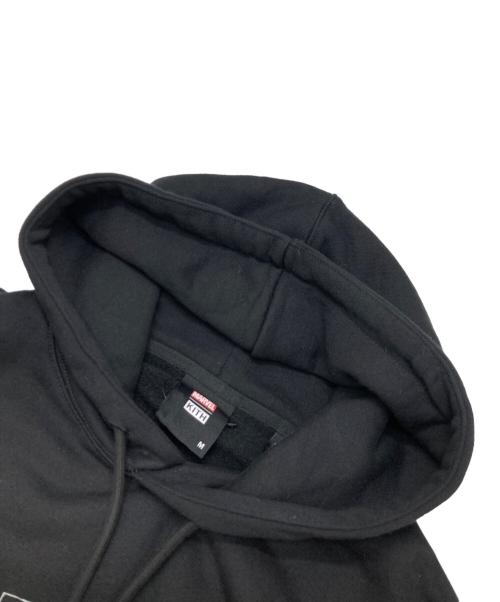 MARVEL（マーベル）MARVEL (マーベル) KITH (キス) プリントパーカー ブラック サイズ:Mの古着・服飾アイテム