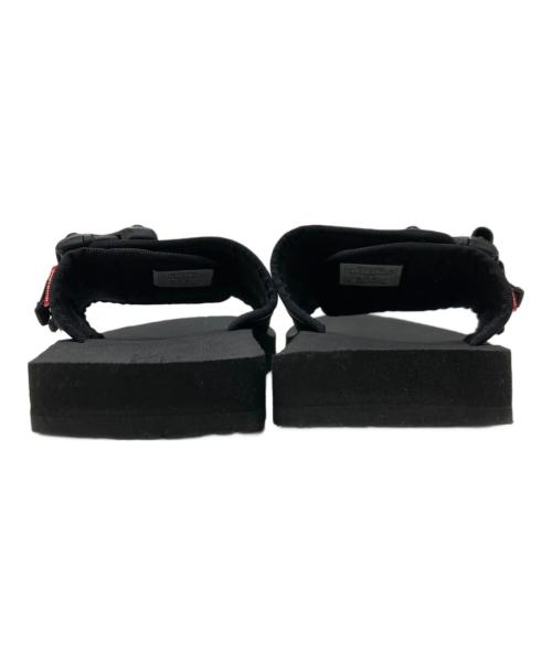 THE NORTH FACE（ザ ノース フェイス）THE NORTH FACE (ザ ノース フェイス) Supreme (シュプリーム) サンダル ブラック サイズ:27の古着・服飾アイテム