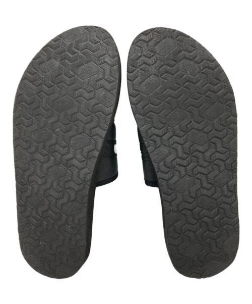 THE NORTH FACE（ザ ノース フェイス）THE NORTH FACE (ザ ノース フェイス) Supreme (シュプリーム) サンダル ブラック サイズ:27の古着・服飾アイテム
