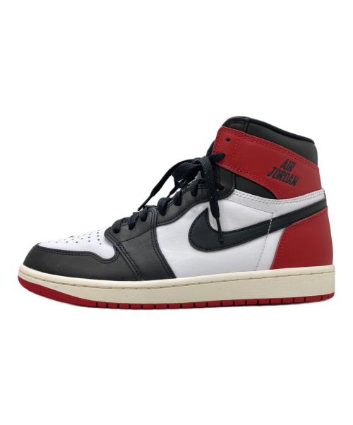 NIKE（ナイキ）NIKE (ナイキ) Air Jordan 1 Retro High OG レッド サイズ:28 未使用品の古着・服飾アイテム