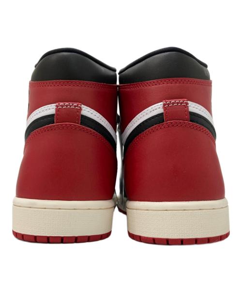 NIKE（ナイキ）NIKE (ナイキ) Air Jordan 1 Retro High OG レッド サイズ:28 未使用品の古着・服飾アイテム