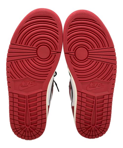 NIKE（ナイキ）NIKE (ナイキ) Air Jordan 1 Retro High OG レッド サイズ:28 未使用品の古着・服飾アイテム