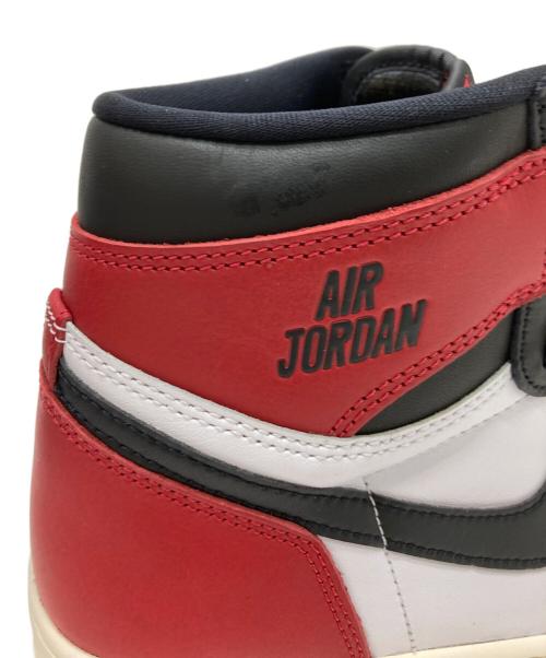 NIKE（ナイキ）NIKE (ナイキ) Air Jordan 1 Retro High OG レッド サイズ:28 未使用品の古着・服飾アイテム
