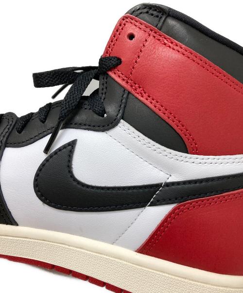 NIKE（ナイキ）NIKE (ナイキ) Air Jordan 1 Retro High OG レッド サイズ:28 未使用品の古着・服飾アイテム