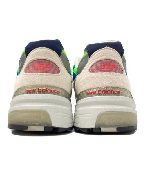 NEW BALANCE（ニューバランス）NEW BALANCE (ニューバランス) M992DA ホワイト サイズ:28の古着・服飾アイテム