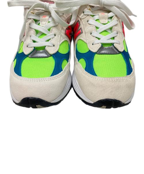 NEW BALANCE（ニューバランス）NEW BALANCE (ニューバランス) M992DA ホワイト サイズ:28の古着・服飾アイテム