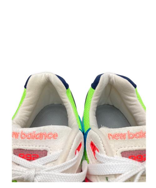 NEW BALANCE（ニューバランス）NEW BALANCE (ニューバランス) M992DA ホワイト サイズ:28の古着・服飾アイテム