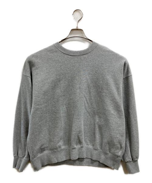 FreshService（フレッシュサービス）FreshService (フレッシュサービス) LIGHT OZ CREW NECK SWEAT グレー サイズ:Mの古着・服飾アイテム