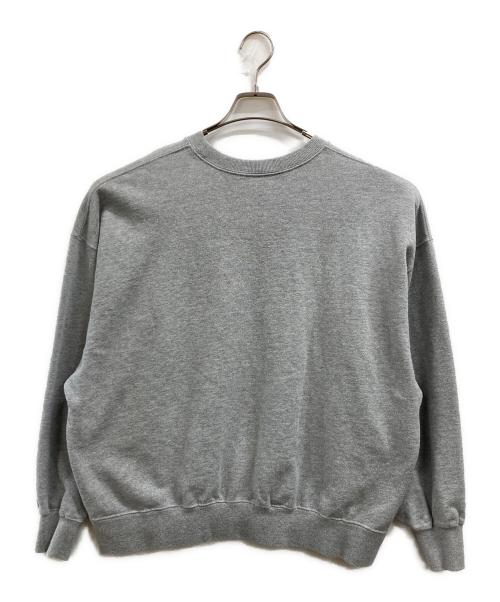 FreshService（フレッシュサービス）FreshService (フレッシュサービス) LIGHT OZ CREW NECK SWEAT グレー サイズ:Mの古着・服飾アイテム