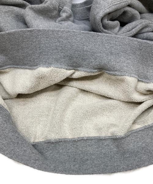 FreshService（フレッシュサービス）FreshService (フレッシュサービス) LIGHT OZ CREW NECK SWEAT グレー サイズ:Mの古着・服飾アイテム