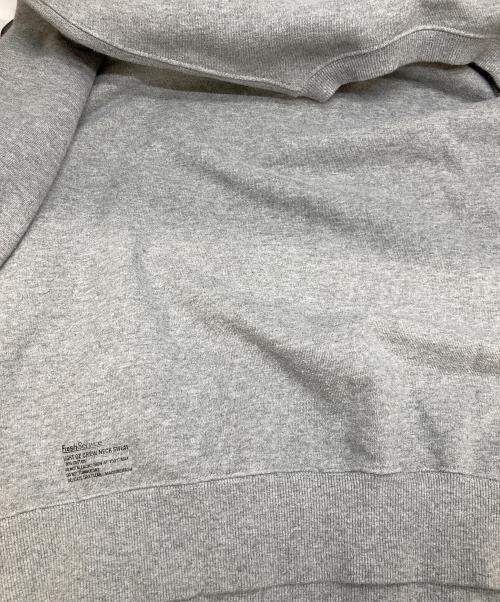 FreshService（フレッシュサービス）FreshService (フレッシュサービス) LIGHT OZ CREW NECK SWEAT グレー サイズ:Mの古着・服飾アイテム