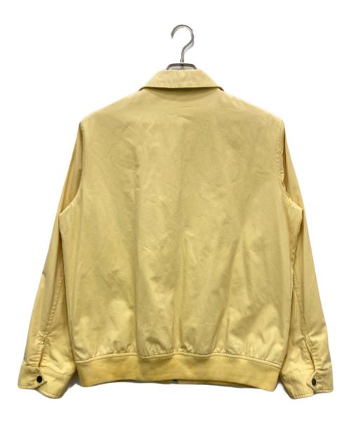 dunhill（ダンヒル）dunhill (ダンヒル) スイングトップ イエロー サイズ:Mの古着・服飾アイテム