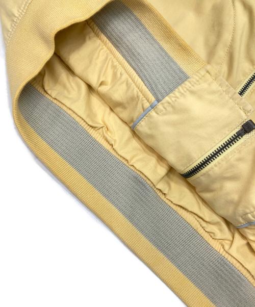 dunhill（ダンヒル）dunhill (ダンヒル) スイングトップ イエロー サイズ:Mの古着・服飾アイテム