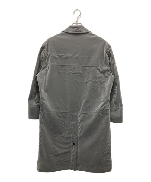 VERRI（ヴェリー）VERRI (ヴェリー) 裏地ウールステンカラーコート グレー サイズ:48の古着・服飾アイテム