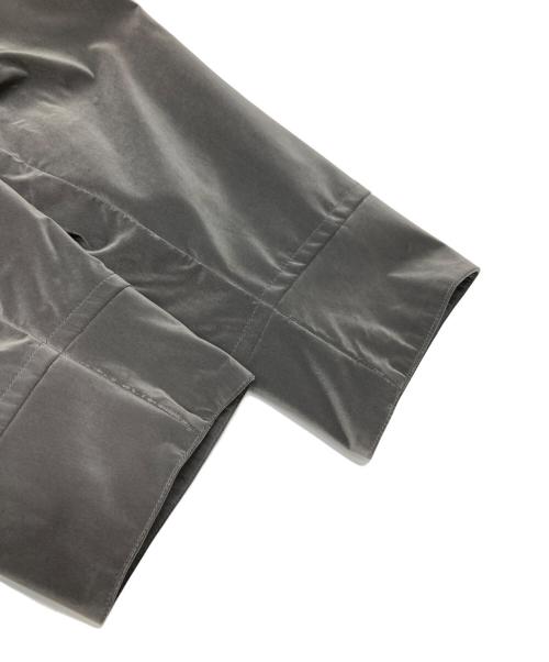 VERRI（ヴェリー）VERRI (ヴェリー) 裏地ウールステンカラーコート グレー サイズ:48の古着・服飾アイテム