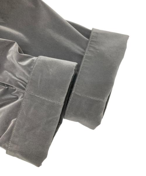 VERRI（ヴェリー）VERRI (ヴェリー) 裏地ウールステンカラーコート グレー サイズ:48の古着・服飾アイテム