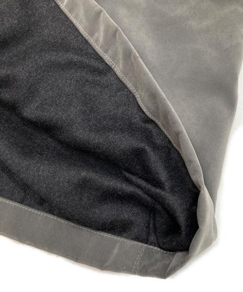 VERRI（ヴェリー）VERRI (ヴェリー) 裏地ウールステンカラーコート グレー サイズ:48の古着・服飾アイテム