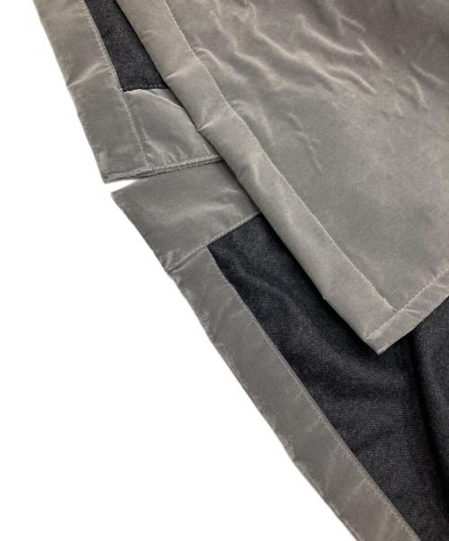 VERRI（ヴェリー）VERRI (ヴェリー) 裏地ウールステンカラーコート グレー サイズ:48の古着・服飾アイテム