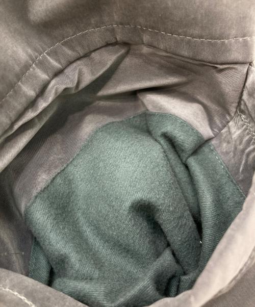 VERRI（ヴェリー）VERRI (ヴェリー) 裏地ウールステンカラーコート グレー サイズ:48の古着・服飾アイテム