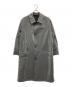 VERRI（ヴェリー）の古着「裏地ウールステンカラーコート」｜グレー