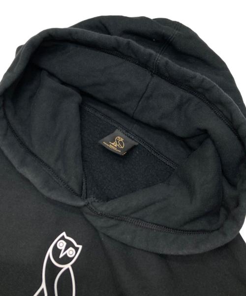 OVO（オクトーバーズ ベリー オウン）OVO (オクトーバーズ ベリー オウン) パーカー ブラック サイズ:Sの古着・服飾アイテム