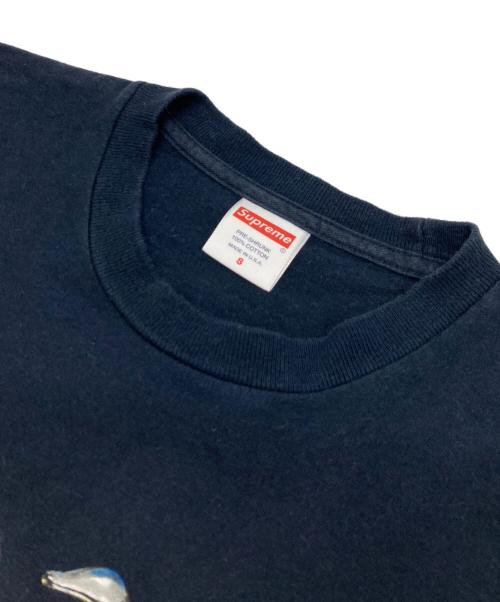 SUPREME（シュプリーム）SUPREME (シュプリーム) Tシャツ ネイビー サイズ:Sの古着・服飾アイテム