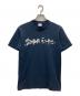 SUPREME（シュプリーム）の古着「Tシャツ」｜ネイビー