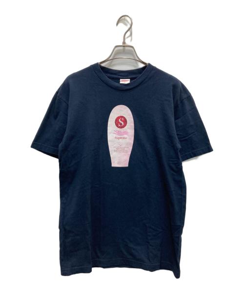 SUPREME（シュプリーム）SUPREME (シュプリーム) Tシャツ ネイビー サイズ:Sの古着・服飾アイテム