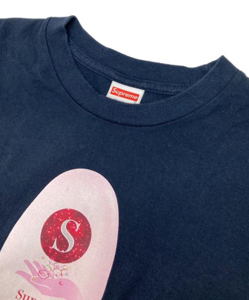 SUPREME（シュプリーム）SUPREME (シュプリーム) Tシャツ ネイビー サイズ:Sの古着・服飾アイテム