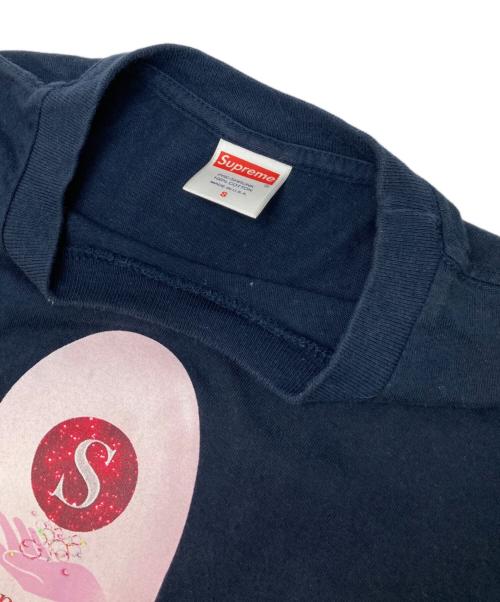 SUPREME（シュプリーム）SUPREME (シュプリーム) Tシャツ ネイビー サイズ:Sの古着・服飾アイテム