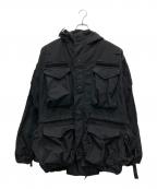 TEESARテッサー）の古着「smock generation iii」｜ブラック