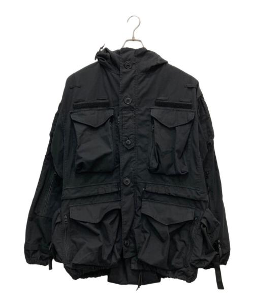 TEESAR（テッサー）teesar (テッサー) smock generation iii ブラック サイズ:XLの古着・服飾アイテム